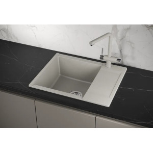 Кухонная мойка Гранула ES-6202, кварц