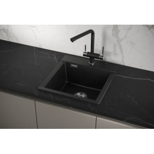 Кухонная мойка Гранула ES-4701, кварц